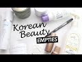 Korean Beauty Empties Review