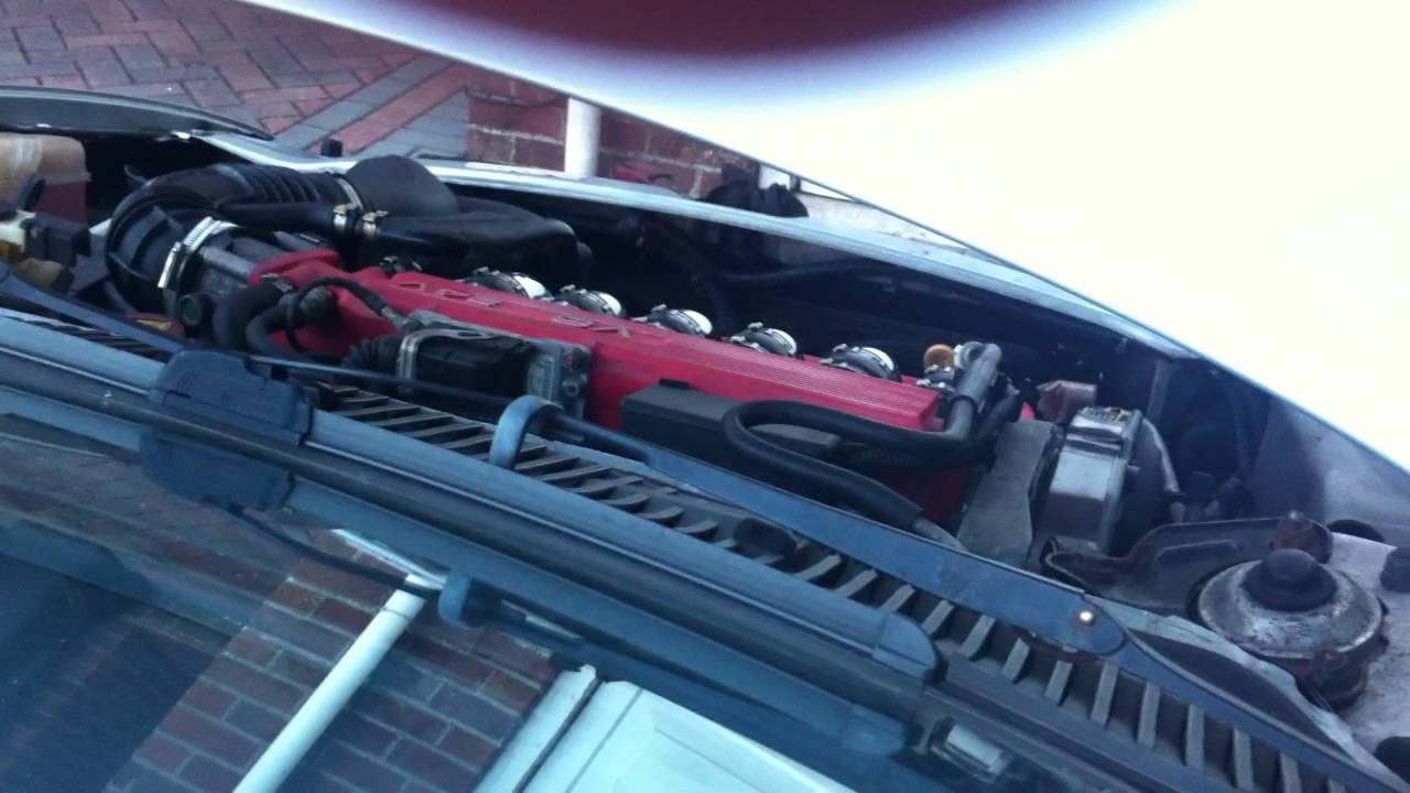 Alfa Romeo 2.5 V6 CF3 Engine from 2000/2001 156 - YouTube