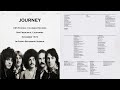 Journey  cbs studio session demos november 1974