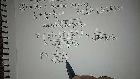 Solution of Ex-29.5 RD Sharma Part II Class XII The Plane