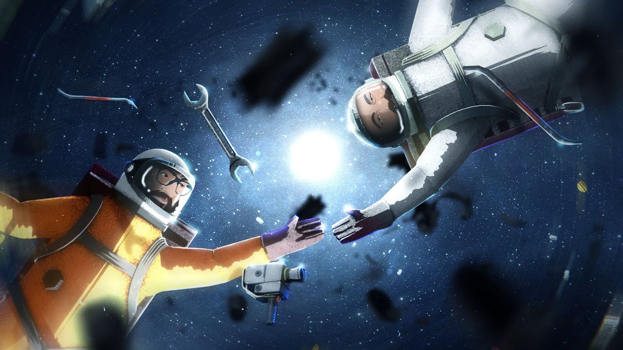 Heavenly Bodies - Deixa a inércia me levar