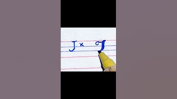 How to write J in cursive handwriting #writeandreadaforapplebforball #handwritingpractice