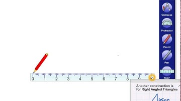 Construct Right Angled Triangle (RAT)