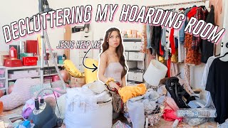 Cleaning &amp; Decluttering My Hoarding Room... AGAIN!
