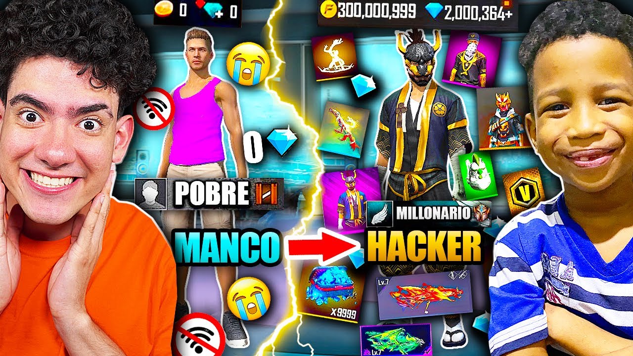 LE REGALE 50 MIL DIAMANTES AL TILIN VIRAL Y LE COMPRE TODO LO EXCLUSIVO EN FREE FIRE | TheDonato