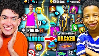 LE REGALE 50 MIL DIAMANTES AL TILIN VIRAL Y LE COMPRE TODO LO EXCLUSIVO EN FREE FIRE | TheDonato