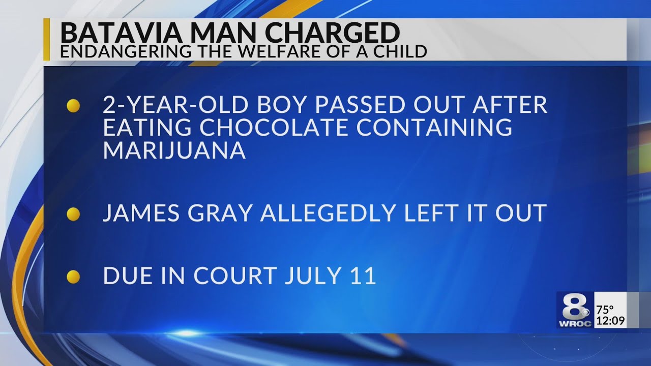 2 year old Ingests Marijuana Batavia Man Charged YouTube 2 year old ingests marijuana batavia man charged youtube
