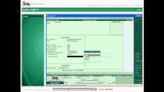 "Pay-Roll" in  Tally.ERP 9 Accounting Software screenshot 1