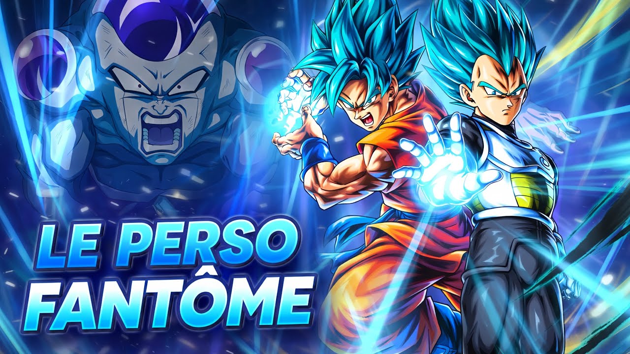 UN PERSO À NE PAS SOUS-ESTIMÉ [DRAGON BALL LEGEND] 