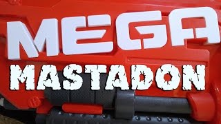 Nerf Mega Mastadon Review