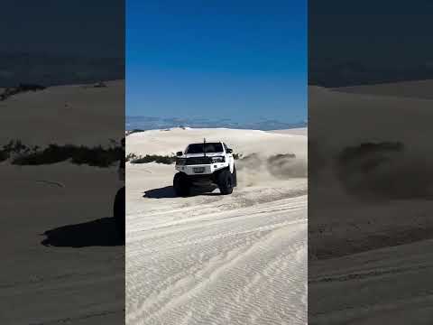Tuff Hilux In The Dunes Toyota Hilux 4x4 Ute Pickup Truck Drift Turbo