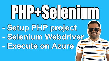 PHP selenium execution in Azure Devops