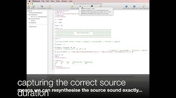 Csound Phase Vocoder Part 3 - Getting the pointer to move in a Pvoc (stretch process)