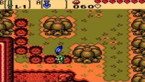 The Legend of Zelda: Oracle of Seasons (Linked) Walkthrough Part 7: Sidestuff