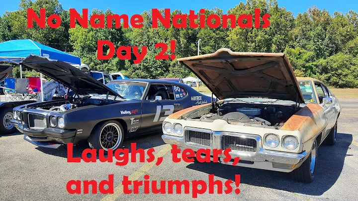 No Name Nationals Day 2! Race Cars, YouTubers, laughs and triumphs!