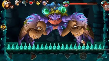Платформер Jungle Adventures 3 - world 3 level 5 & Crab Boss