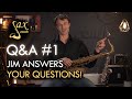 Let's talk about sax #1! Viewer Q&A With Jim - 29th December 2020