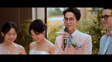 LỄ VOW ĐẦY CẢM XÚC CỦA TIZI ĐÍCH LÉP  ❤ ❤ ❤