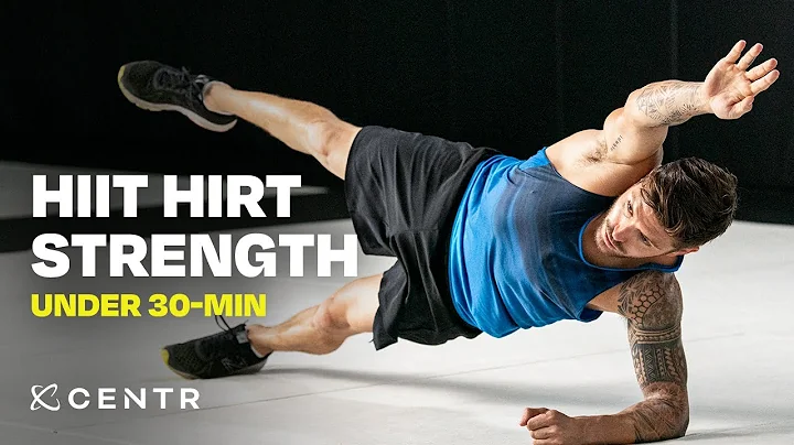 HIIT HIRT Strength:  The All Rounder by Luke Zocchi