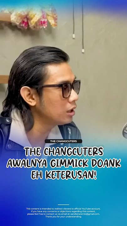 THE CHANGCUTERS AWALANYA SIH GIMMICK DOANK EH MALAH KETERUSAN #shorts #pwk #thechangcuters