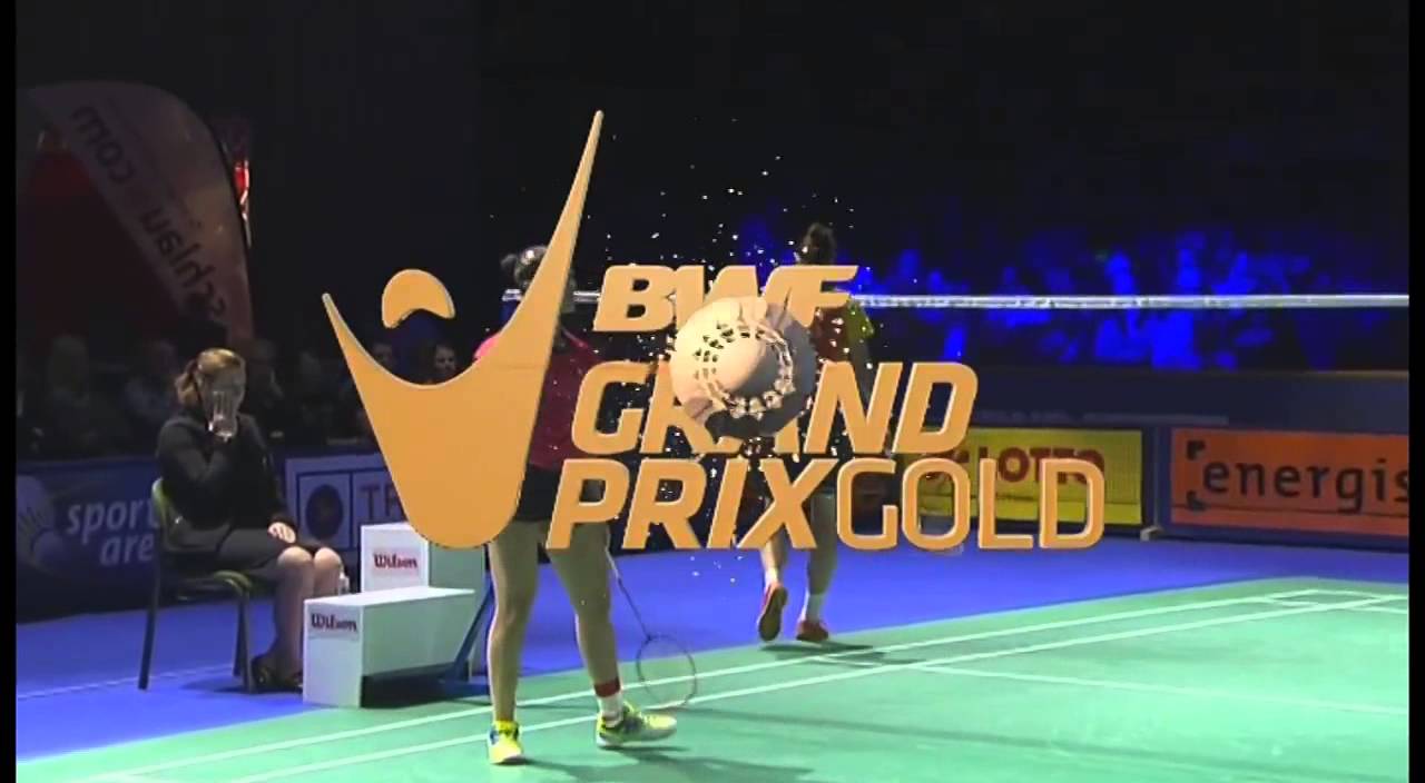 SF - 2014 Bitburger Open - Carolina Marin vs Sun Yu