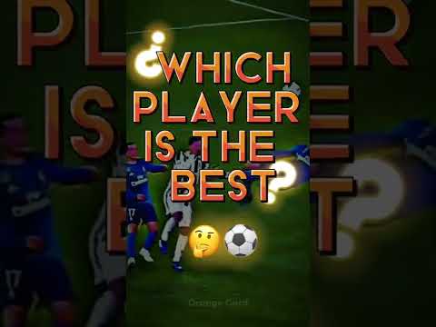 Which FOOTBAL PLAYER is the BEST??⚽️‼