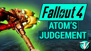 FALLOUT 4: How To Get ATOM’S JUDGEMENT Unique SLEDGEHAMMER in Far Harbor DLC! (Unique Weapon Guide)