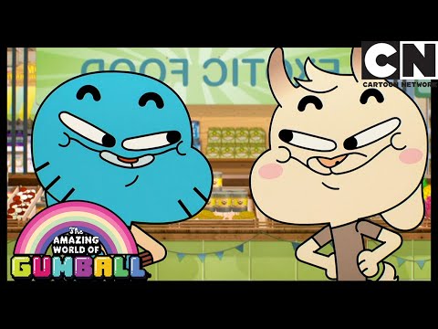 Imitation Is The Sincerest Form Of Flattery | The Copycats | Gumball | Cartoon Network