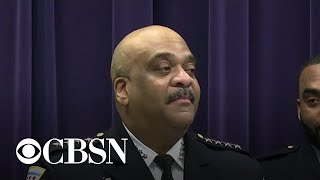 Chicago's top cop Eddie Johnson announces retirement
