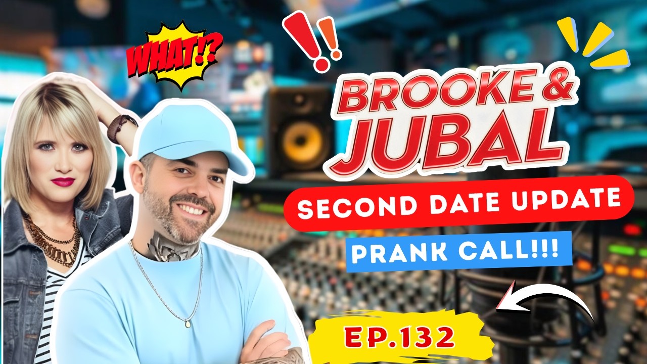 Brooke And Jubal Second Date Update | EP.132 | Dating Moments That Changed Everything
