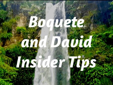 🌴Boquete and David Travel Guide | Panama Vacation☀️