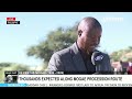 FORMER STATESMAN FESTUS MOGAE’S PROCESSION OF HONOR CONTINUES IN SEROWE