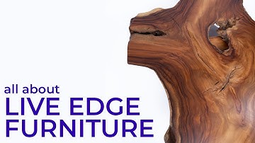 All About Live Edge Furniture with SobreMesa Wood Creations • Miami