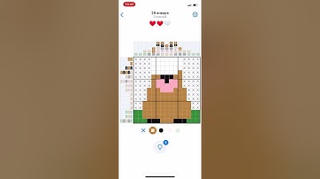 Nonogram Color Game: Daily Tasks - 29 january 2022