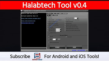 Halabtech Tool v0.4 - Best Mobile GSM Tool | Super Tools