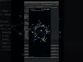 3D Neural Network Graph Animation in Flutter | Real-Time Data Flow Visualization
