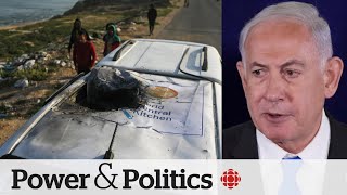 The Political Fallout Of Israels Unintentional Strike On Aid Convoy Power & Politics