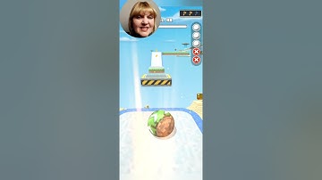 Sky Rolling Ball 🏀 3D- All Levels Gameplay Android, iOS #mobilelegend