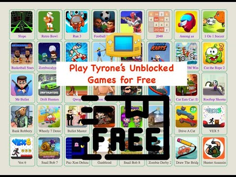 Tyrone’s Unblocked Games To Play At School