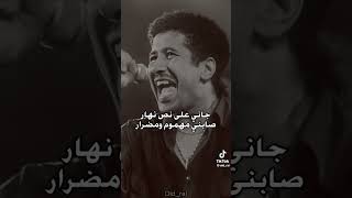 شاب خالد - جاني راجل بشار صاحبته بختة في لاكار 😢😍 💃🕺