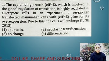 CSIR NET-2023 QUICK REVISION||MTOR PATHWAY||PYQS RELATED TO GENE REGULATION IN EUKARYOTES