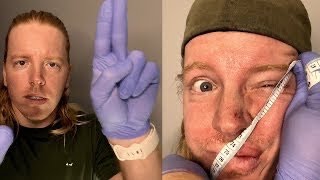 What ASMR Is Actually Like | Cranial Nerve Exam, Doing Your Makeup, Haircut, Dermatologist, Spa