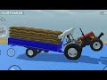 Eicher 241 Tractorr trooley loading game play simltuer #viralvideo #games #2025 