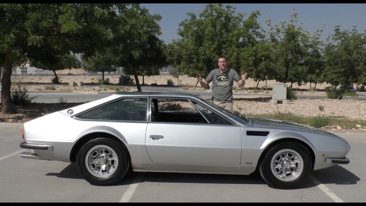 The Lamborghini Jarama Is Ugly Rare and Totally Unknown