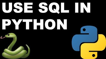 SQL in Python