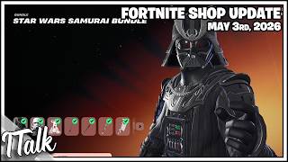 Fortnite Shop STAR WARS SHOP! [May 3rd, 2026] (Fortnite Chapter 7)