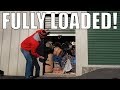 I BOUGHT AN ABANDONED STORAGE UNIT FOR $170 - What Did We Find?!