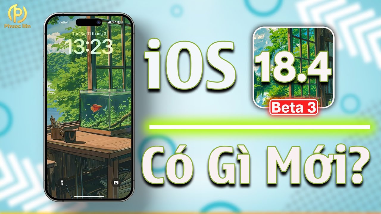 iOS 18.4 beta 3 có gì mới? - YouTube