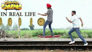 Subway Surfers In Real Life Subway Surfers In Real Life
