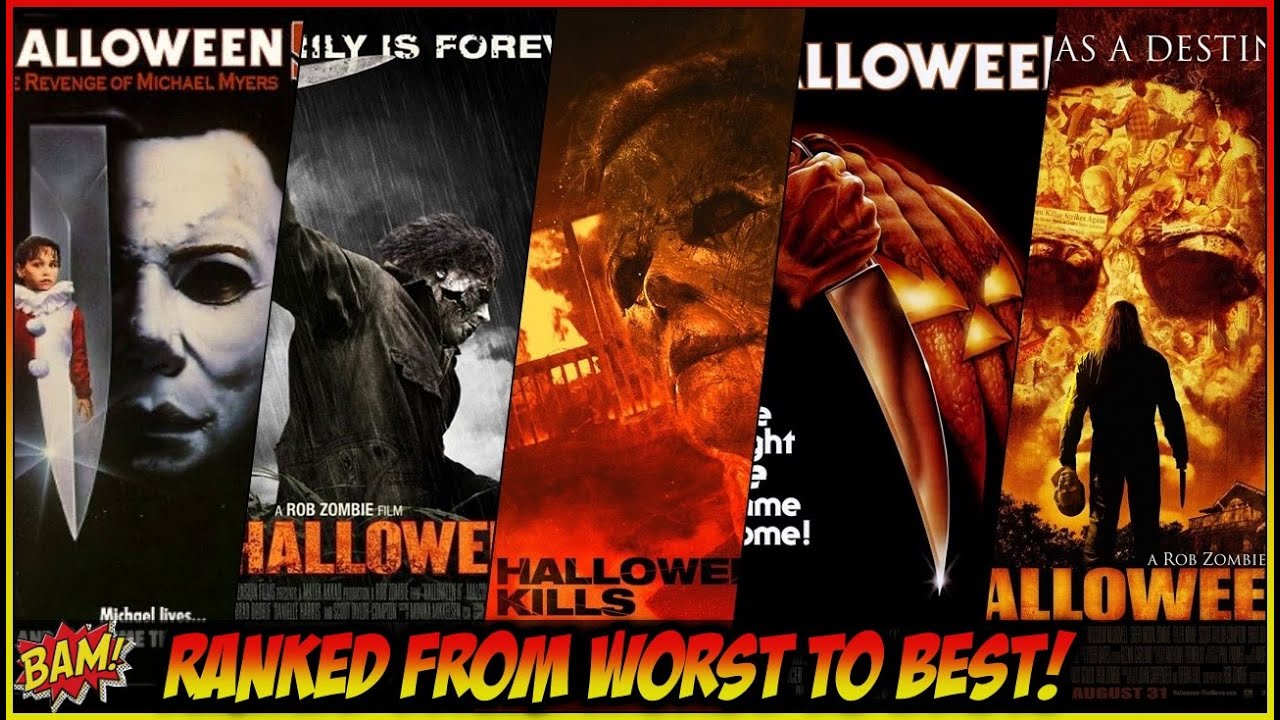 Best Halloween Movies Ever, Ranked